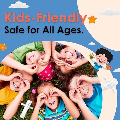 Miniatura 6 de YARKOR Herramienta de succión para picaduras de insectos, color blanco, apto para niños, alivio de picazón, natural para reducir la picazón y la