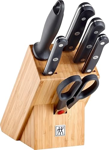 Miniatura 9 de Zwilling J. A. Henckels - Juego de cuchillos de acero inoxidable Plata/Negro,Negro