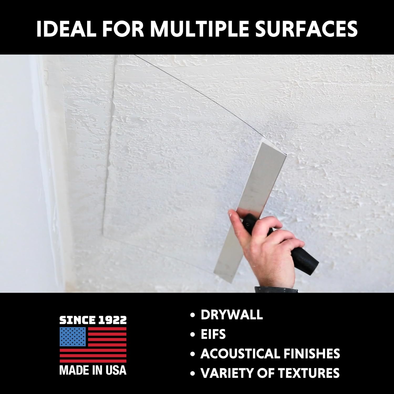 Knockdown Knife 3-Pack | K5 (5"), K12 (12"), K18 (18") | Pack of 3 | Advance Equipment MFG Co. | Durable Flexible Blades | Set 35639 | 100+ Years Family Owned USA Made