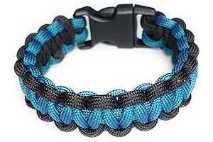 PTSD Awareness Paracord Bracelet: A Symbol of Strength for the Brave
