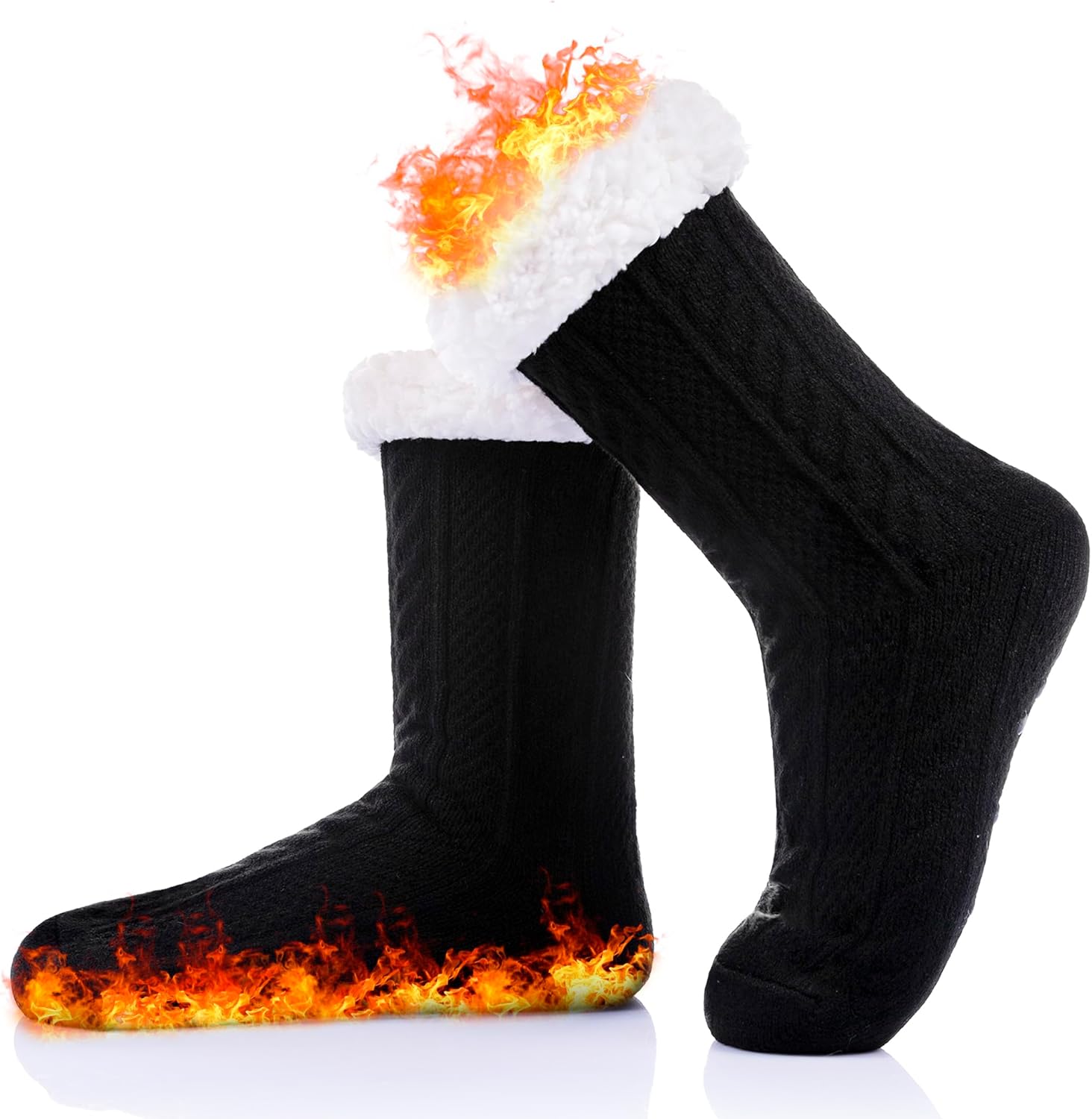 DoSmart Womens Slipper Fuzzy Socks Fleece Lined Cozy Nigeria Ubuy