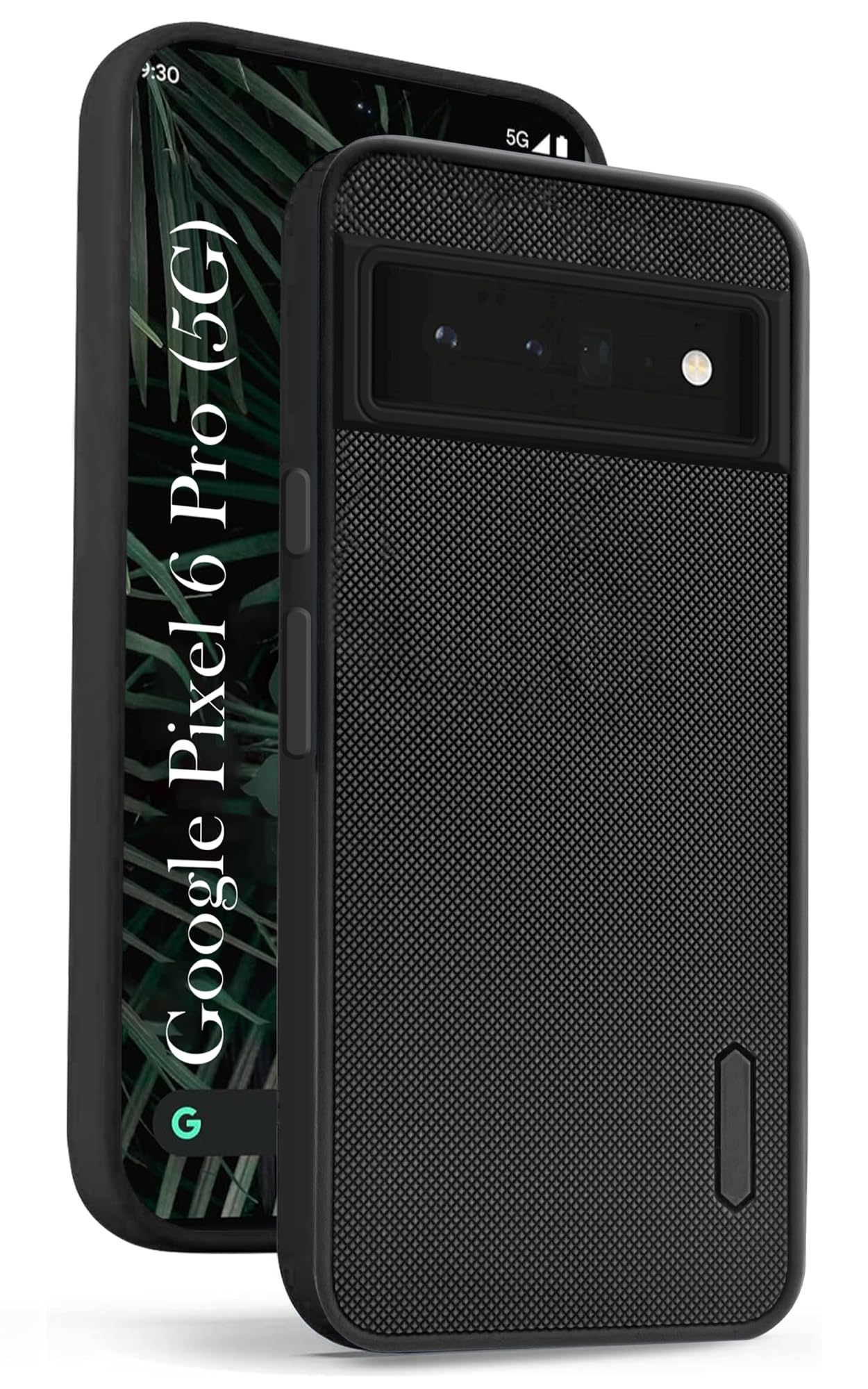 Jkobi Back Cover Case for Google Pixel 6 Pro (Textured Grip Design | Camera Protection | Slim and Light Weight | Soft Touch and Feel | Black) (B0D11NP2TG) Amazon Price History, Amazon Price Tracker