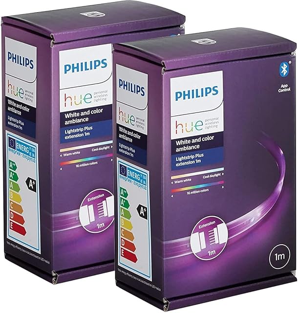 HUE Light Strip Extension v4 - (Double Pack)
