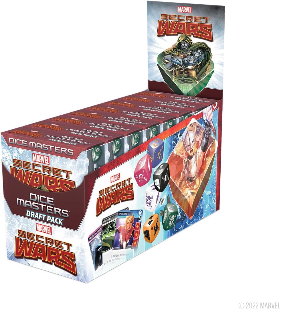 WizKids Marvel Dice Masters: Secret Wars Countertop Display
