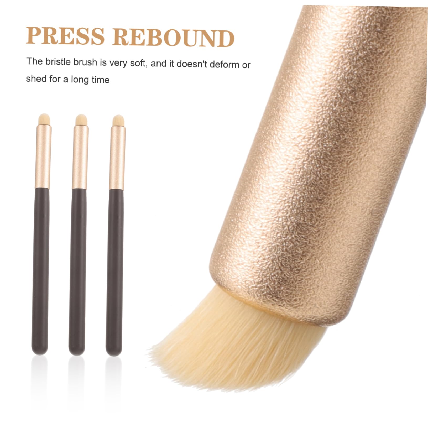 TOVINANNA Lip Makeup Brush Set Lipstick Applicator Eye Applicator Tool Women's Makeup Tools for Beginners and Professionals