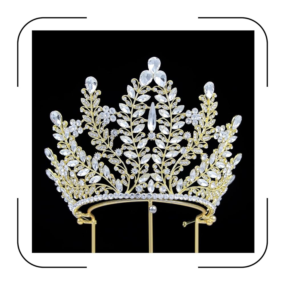 Amazon.com: Extra Large Tiaras 5.8