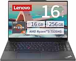 Lenovo ノートパソコン Amazon.com: Lenovo ThinkPad E16 Laptop Display GHz, RAM