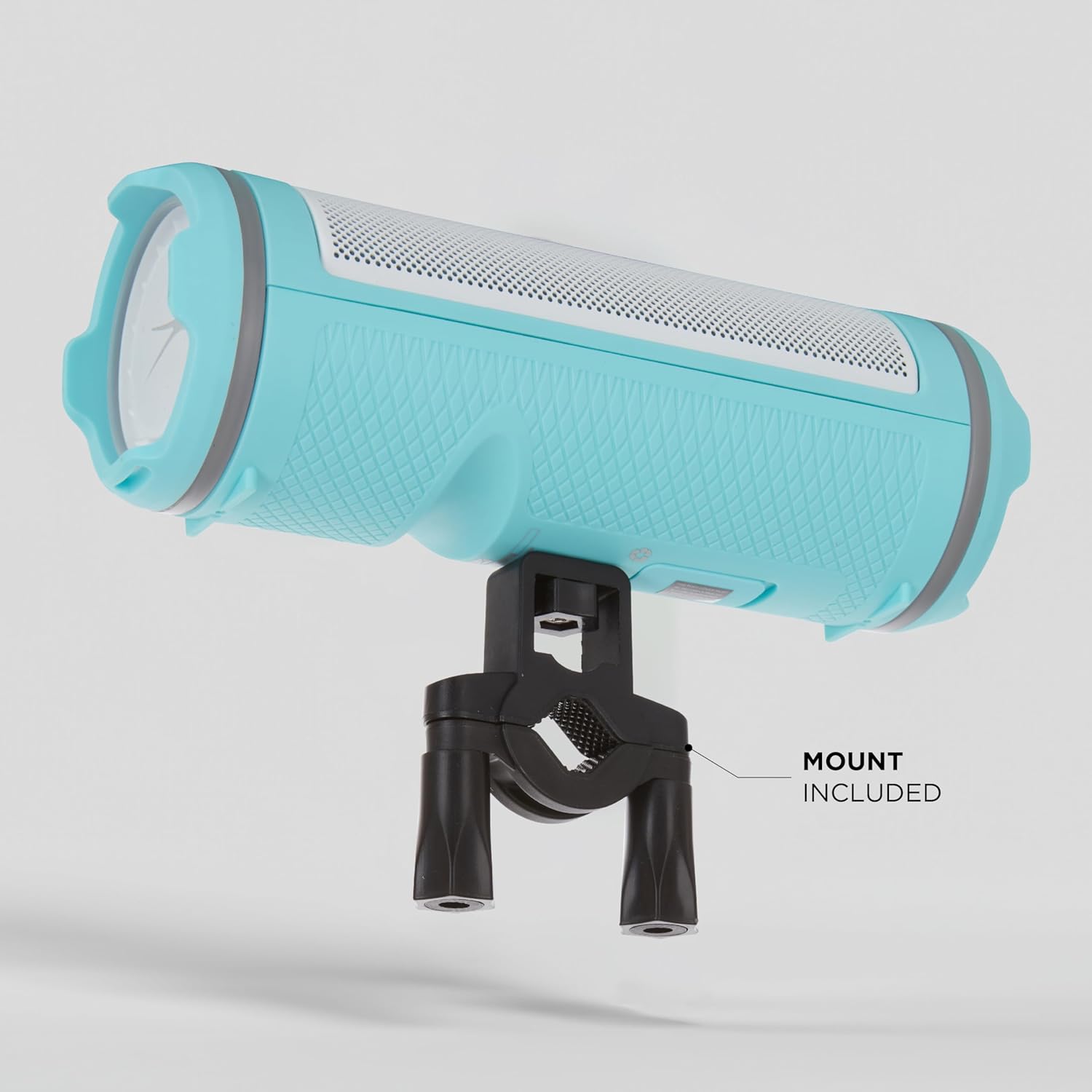 Altec Lansing HydraMOTION 2.0 Wireless Bluetooth Speaker, 16H Battery, RGB Lights, USB-C Quick Charge, IP67 Rated Waterproof Bluetooth Speaker, Mountable, Voice Assistant