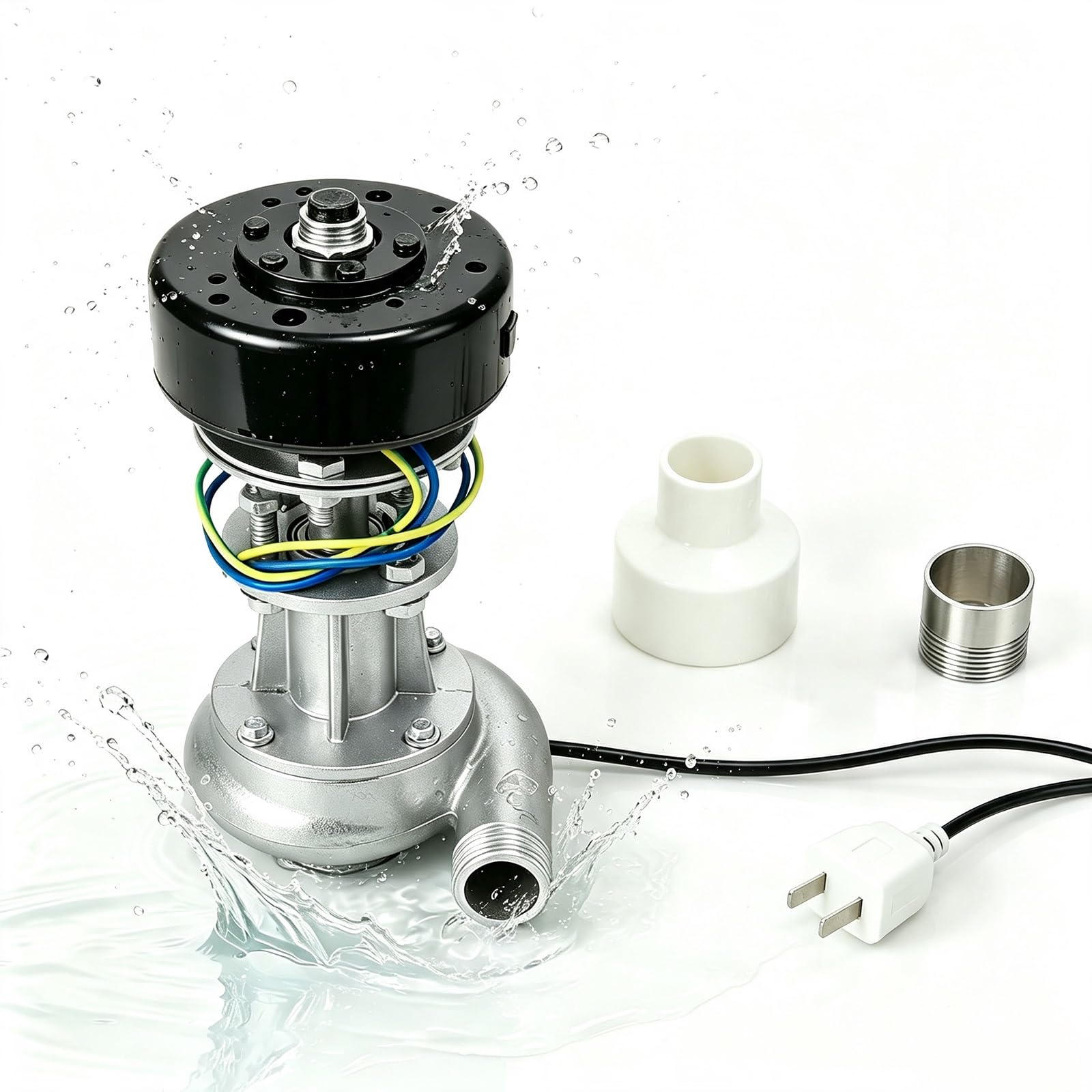 Generatore Idroelettrico 1000W 110V-220V Turbina Acqua Micro Hydro 50Hz