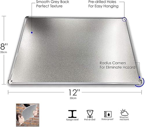 Miniatura 2 de Letreros de garaje para hombres, decoración de tienda de mecánicos, divertidas, regla de metal, letreros de estaño para papá, regalos de garaje,