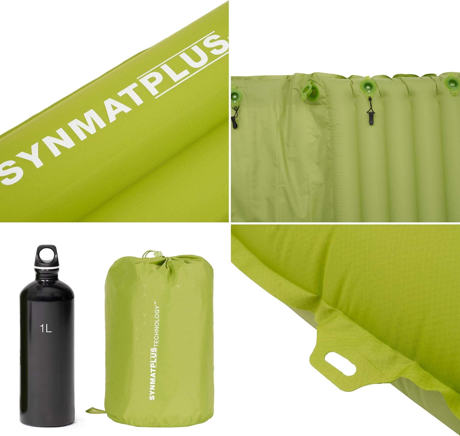 Exped Ultra - Ultralight Inflatable Backpacking Sleeping Pad, Lightweight Air Mat for Camping and Hiking
