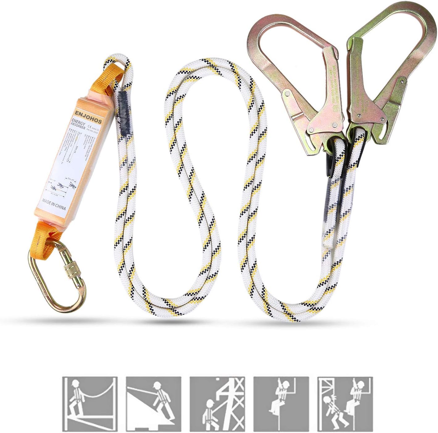 imbracatura di sicurezza per uomini