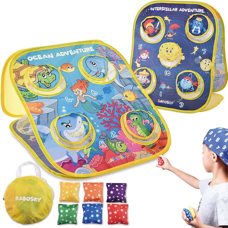 Amazon.ca bean bag toss game