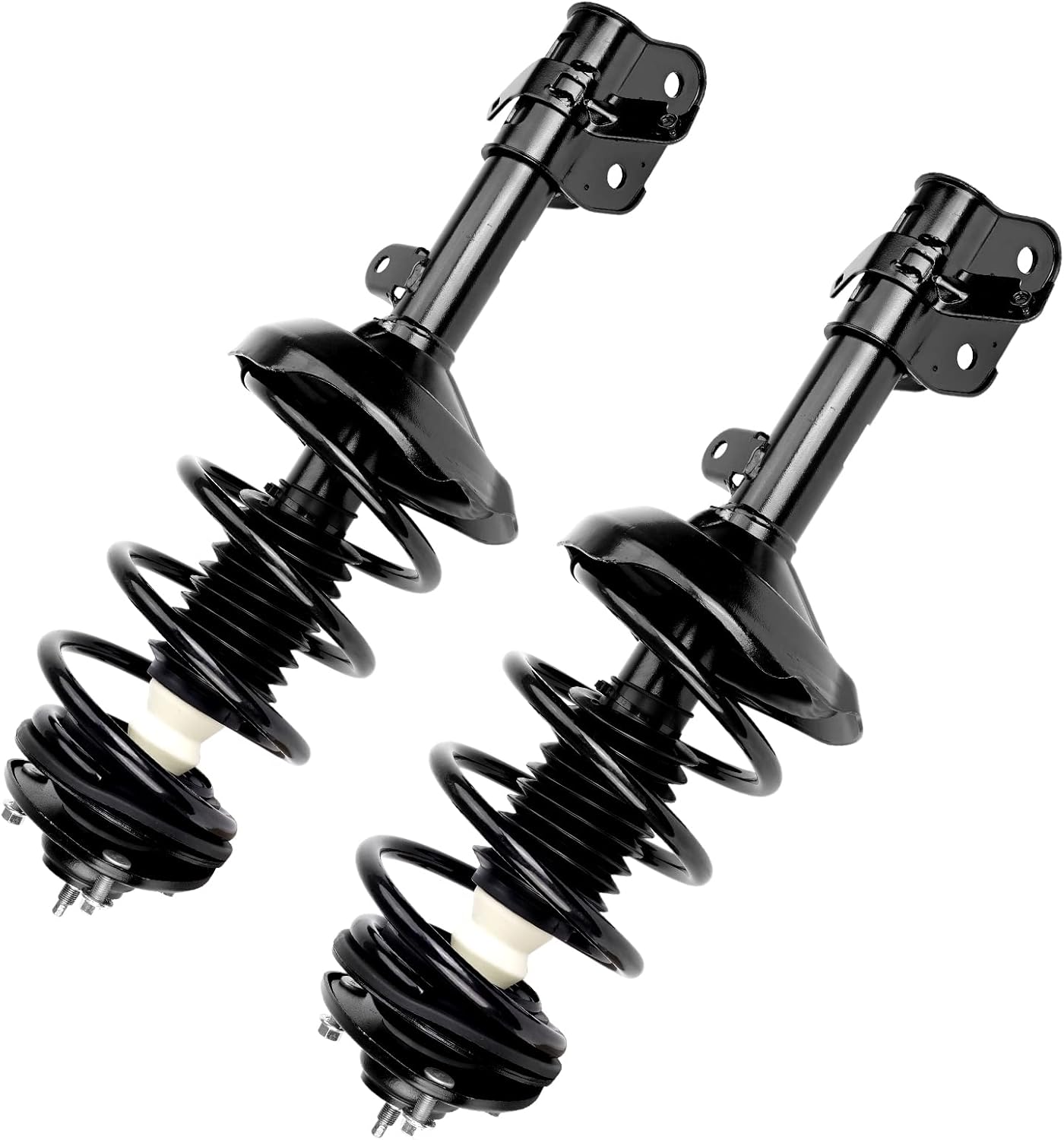 2pcs Front Strut Spring Shock Absorber for Odyssey 2005-2007, Complete Suspension 11901 11902, Struts w/Coil Spring Shock Assembly