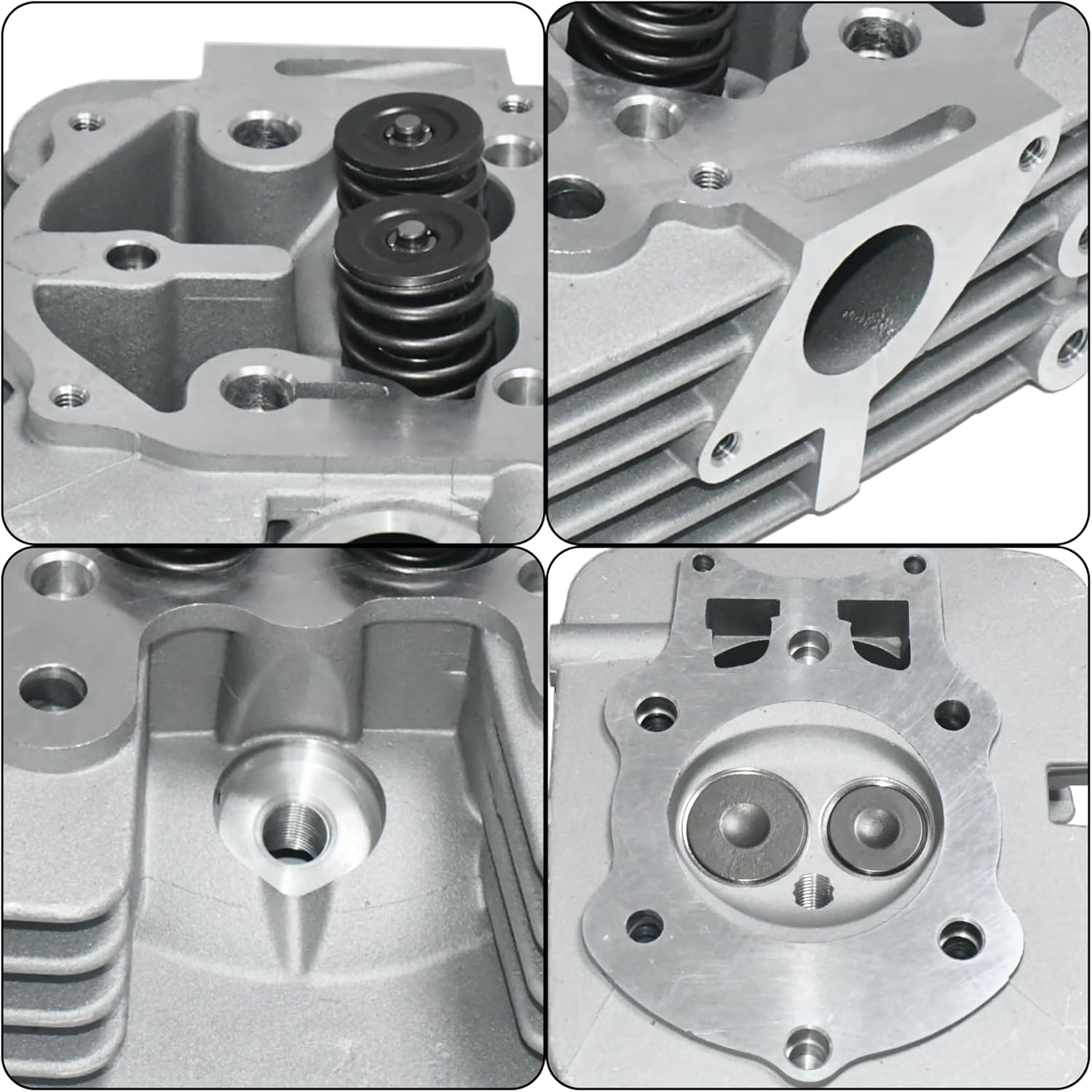 Tupo TRX350-78.5 Cylinder Head Kit Compatible with Honda Rancher 350 TRX 350 2000-2006