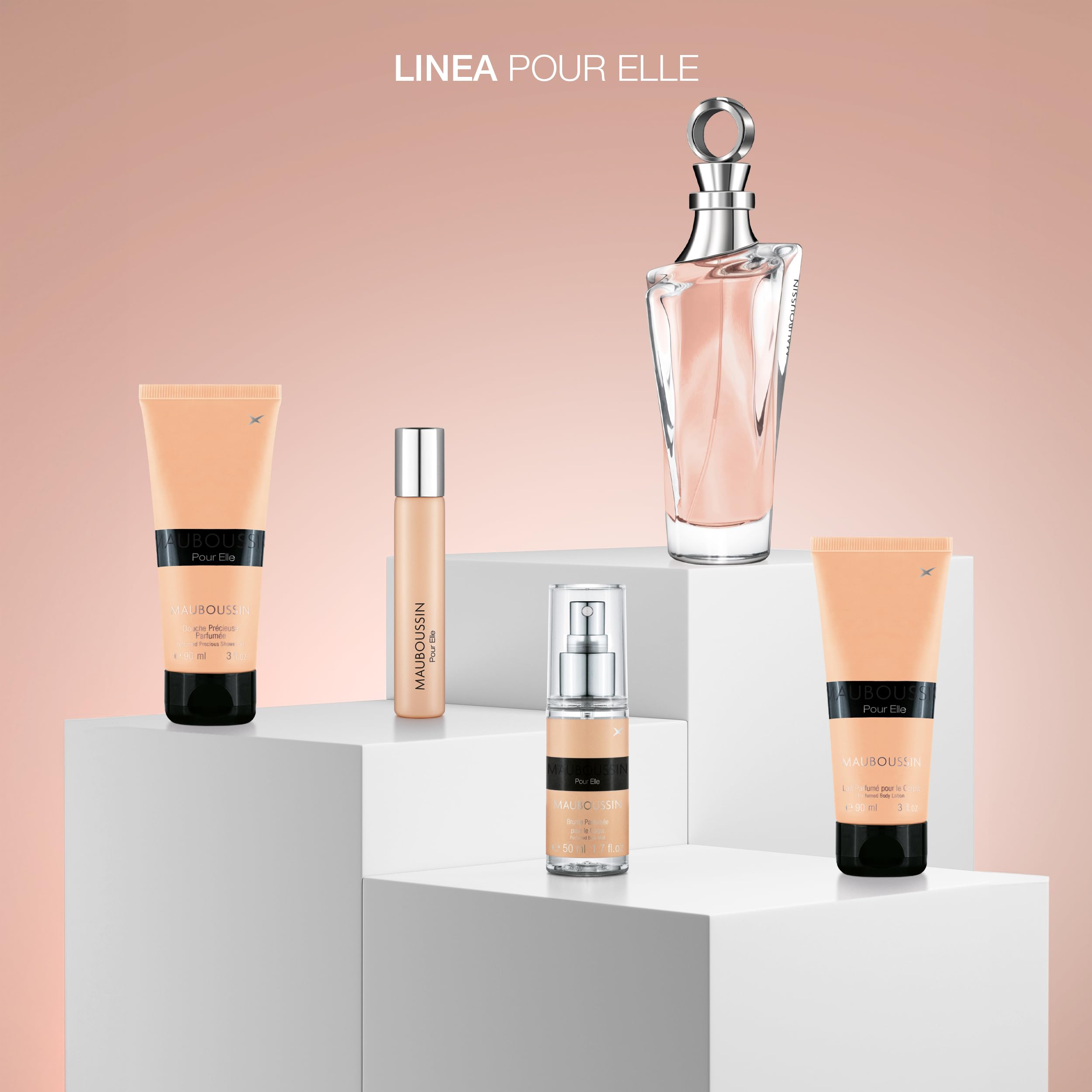 Mauboussin - Pour Elle 100ml - Eau de Parfum per donna - Profumo floreale e fruttato