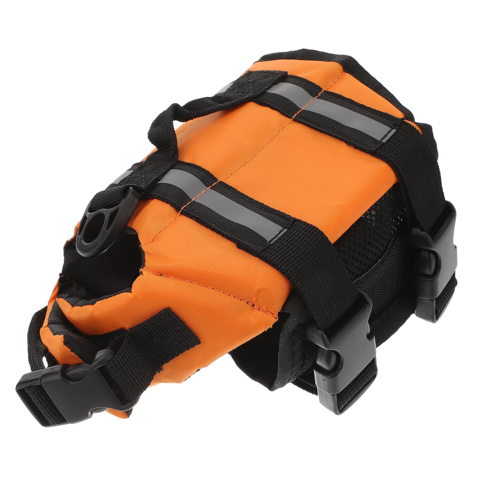 Garneck Pet Vest for Swimming Comfortable Buoyancy Vest Material Reflective Large Dogs