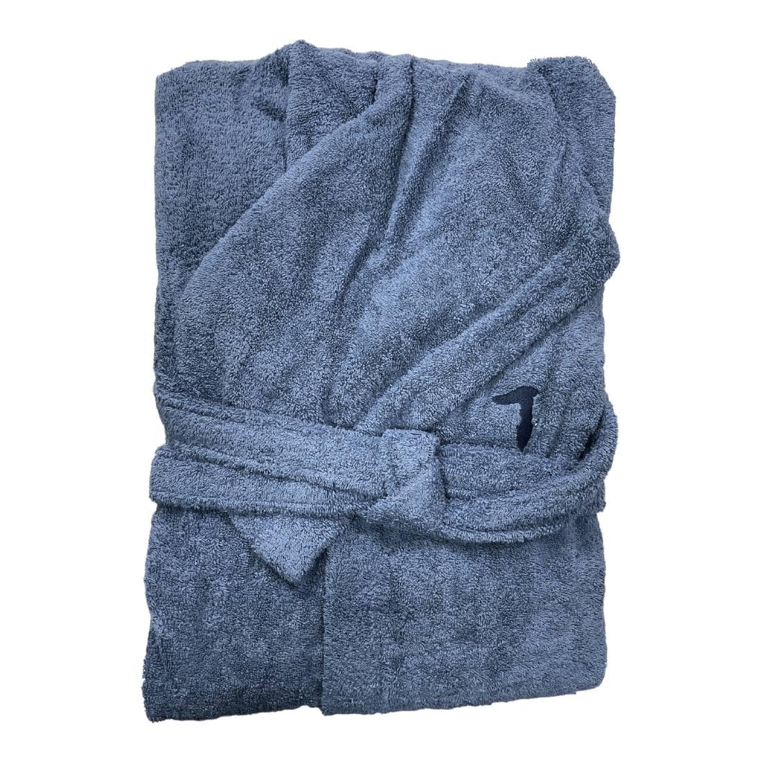 TRUSSARDI Set Asciugamani Bagno Viso e Bidet in Cotone, Asciugamani Resistente a Lavaggi, Include 1 Asciugamano Viso 55x100 cm e 1 Asciugamano Bidet Ospite 40x60 cm, Asciugamani 2 Pezzi