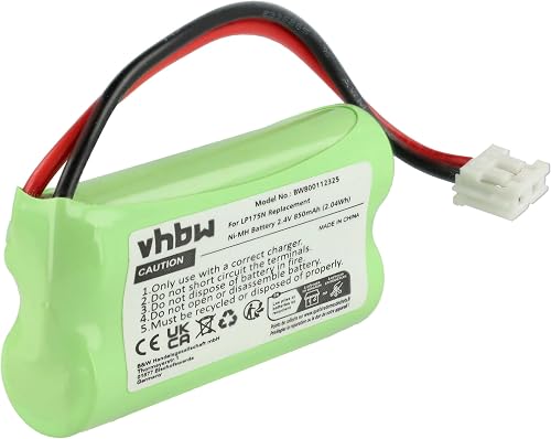 vhbw Batterie Compatible avec Tomy Baby Monitor TD350 