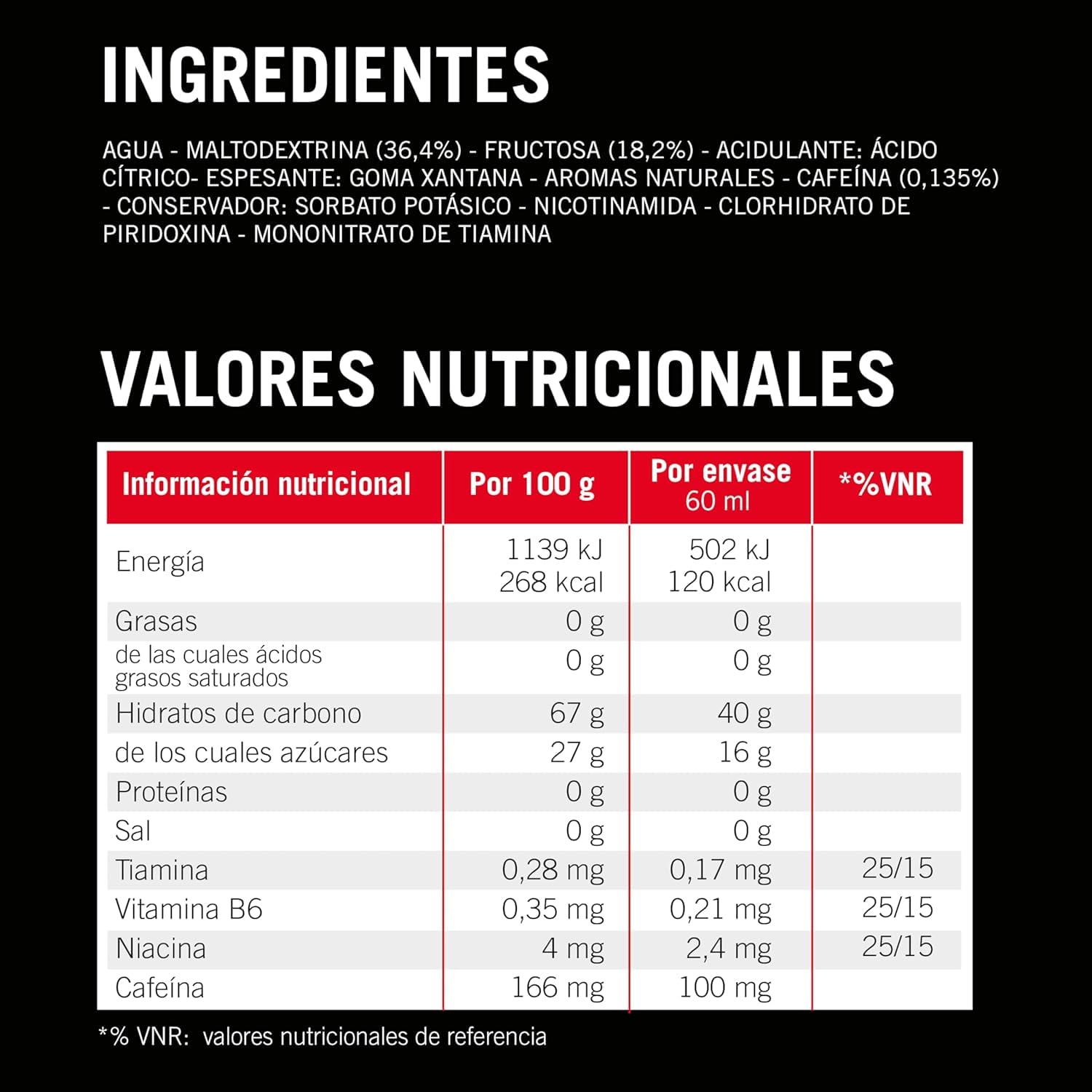 Enervit Carbo Gel C2:1PRO con Cafeína, Gel Energético con 40g Carbohidratos, Actividades de Alta Intensidad, +50% Carbohidratos Absorbidos, Sabor Cola, Sin Gluten, Alta Digestibilidad, 7 Pack de 60ml