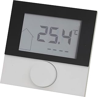 Alpha Regler direct Standard LCD 230 V mit Designscheibe 130564