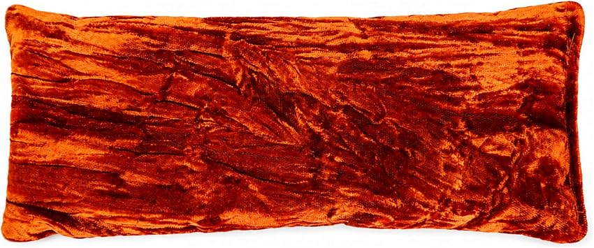 Handmade Luxe Serenity Eye Pillow - All-Natural Flaxseed - Unscented or Lavender Scented Weighted Eye Mask for Yoga, Meditation, Hot & Cold Therapy