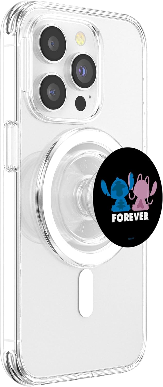 Disney Stitch and Angel Forever PopSockets PopGrip for MagSafe