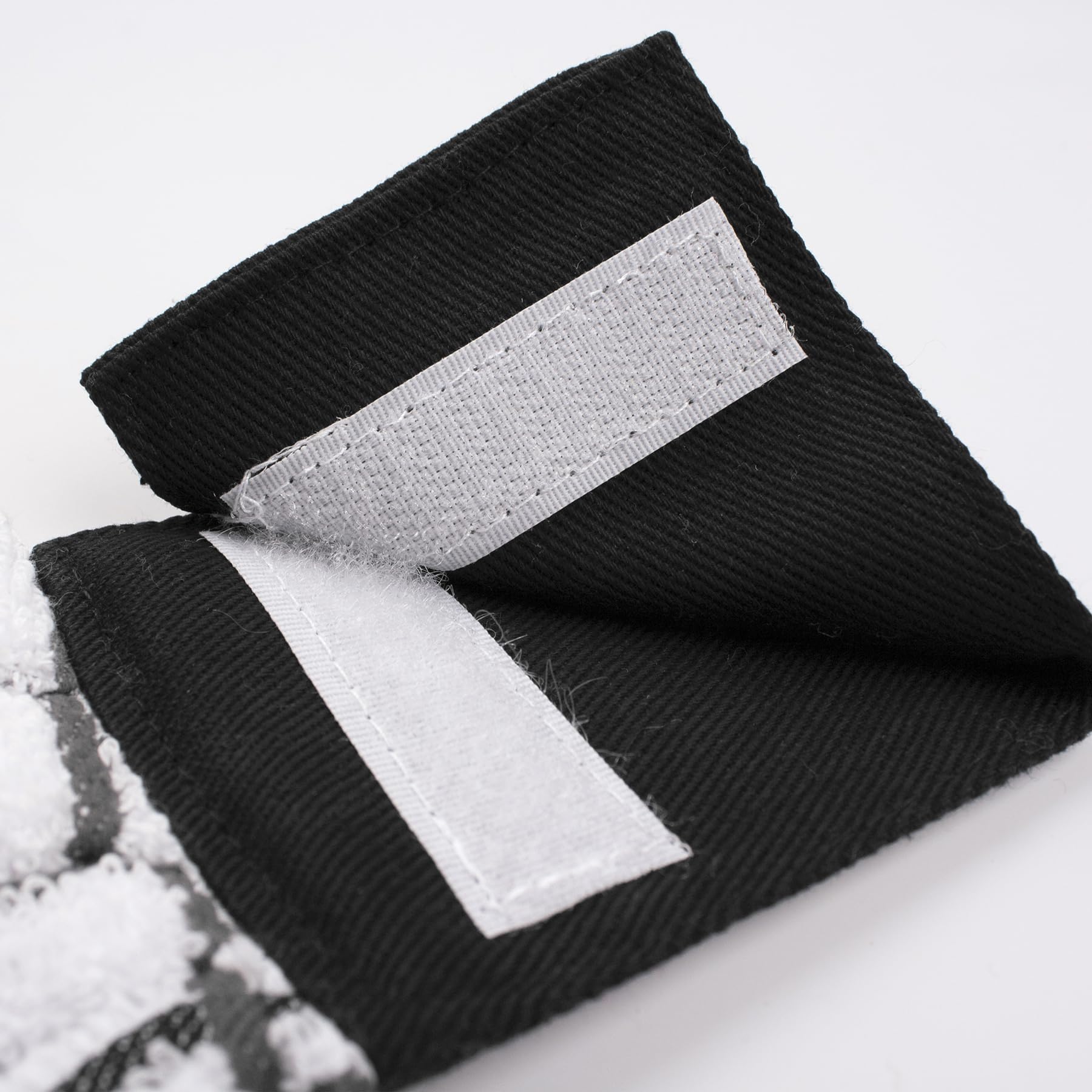 Ritz Haning Lot de 2 Serviettes en Coton Noir uni à Carreaux
