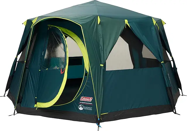 Coleman Octagon 8-Person Two-Story Tent with 360° View
