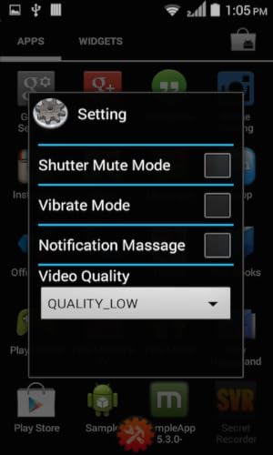 Spy Video Recorder