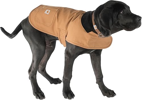 Vista 13 de Carhartt - Abrigo aislado resistente para perro Libre de PFAS (Carhartt Brown)