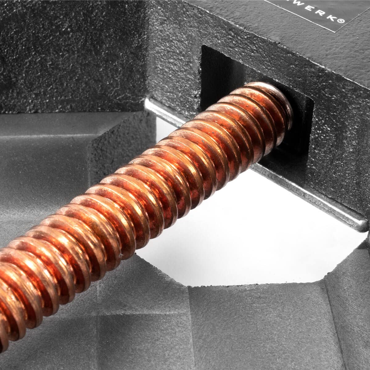 STAHLWERK WK-75 ST Pince pour angle de soudage/serrage angulaire avec ouverture de mâchoire de 75 mm pour la fixation de pièces à usiner à 90 degrés - 7 ans de garantie