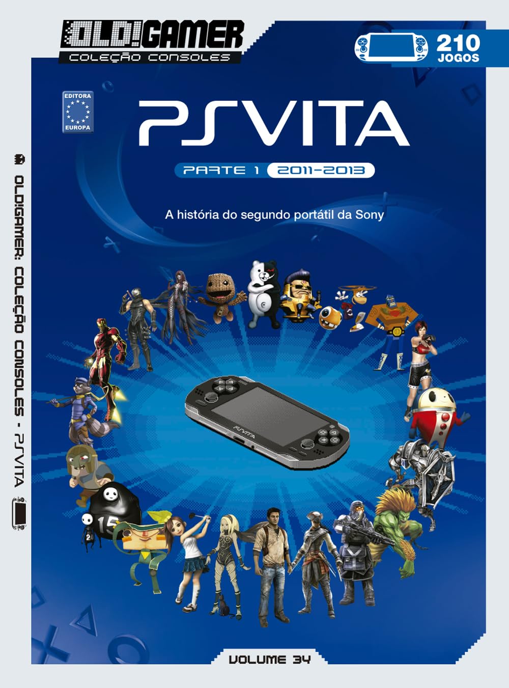 Dossiê OLD!Gamer Volume 34: PS Vita - Parte 1 | Amazon.com.br