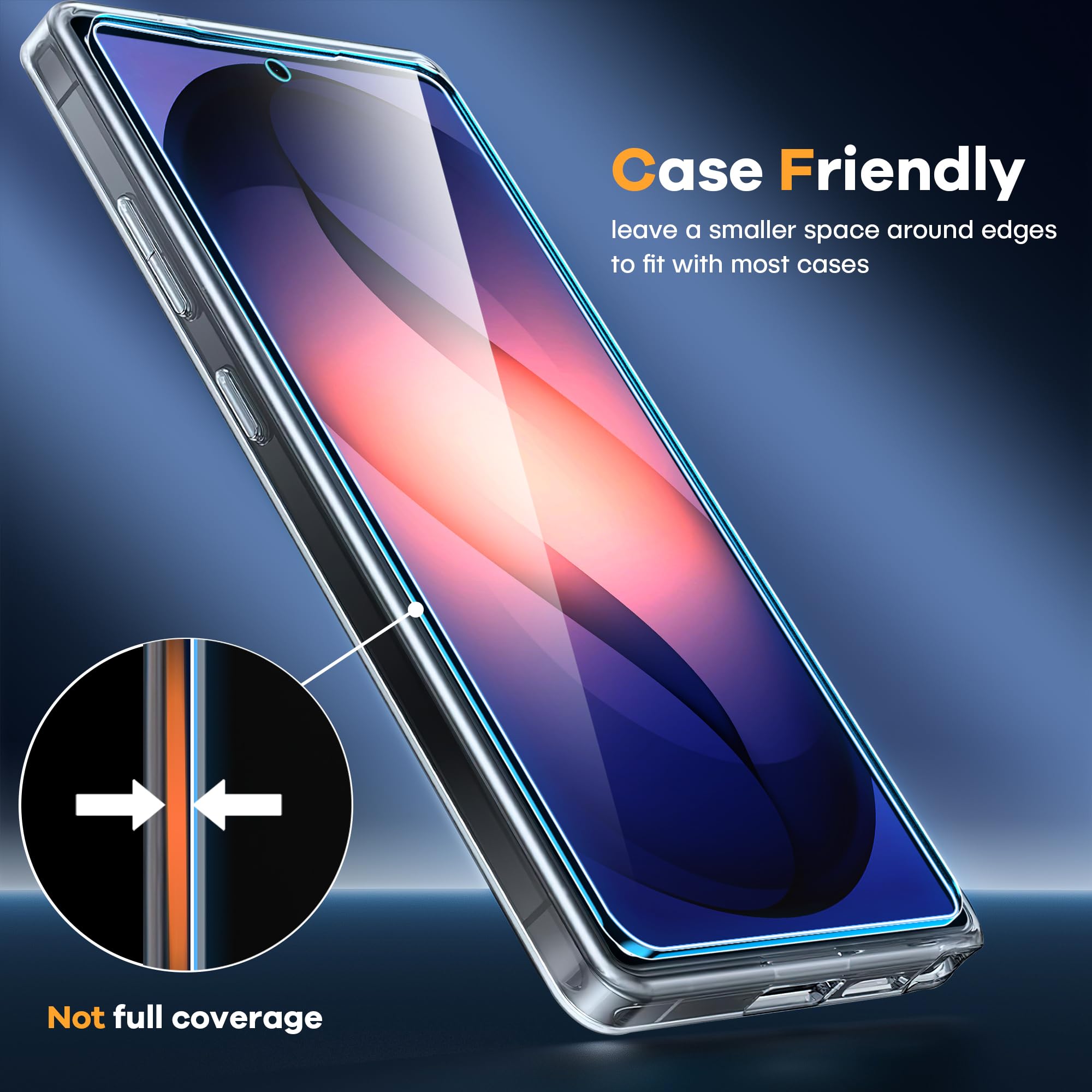 AACL 3-Pack for Samsung Galaxy S26 Ultra Screen Protector Tempered Glass, 9H Glass for S26 Ultra Screen Protector 5G, [Fast Alignment Tool] [Bubble Free] [6.9 Inch]