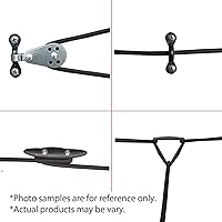 Vista 2 de Pactrade Marine Kit de carro de anclaje para kayak canoa con cuerda