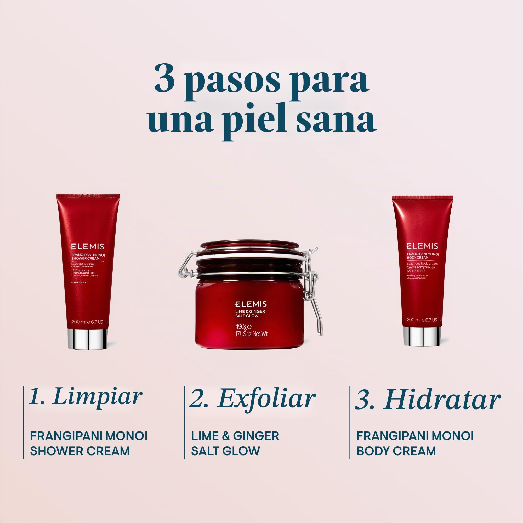 ELEMIS Salt Glow exfoliante a base de sales 490 g