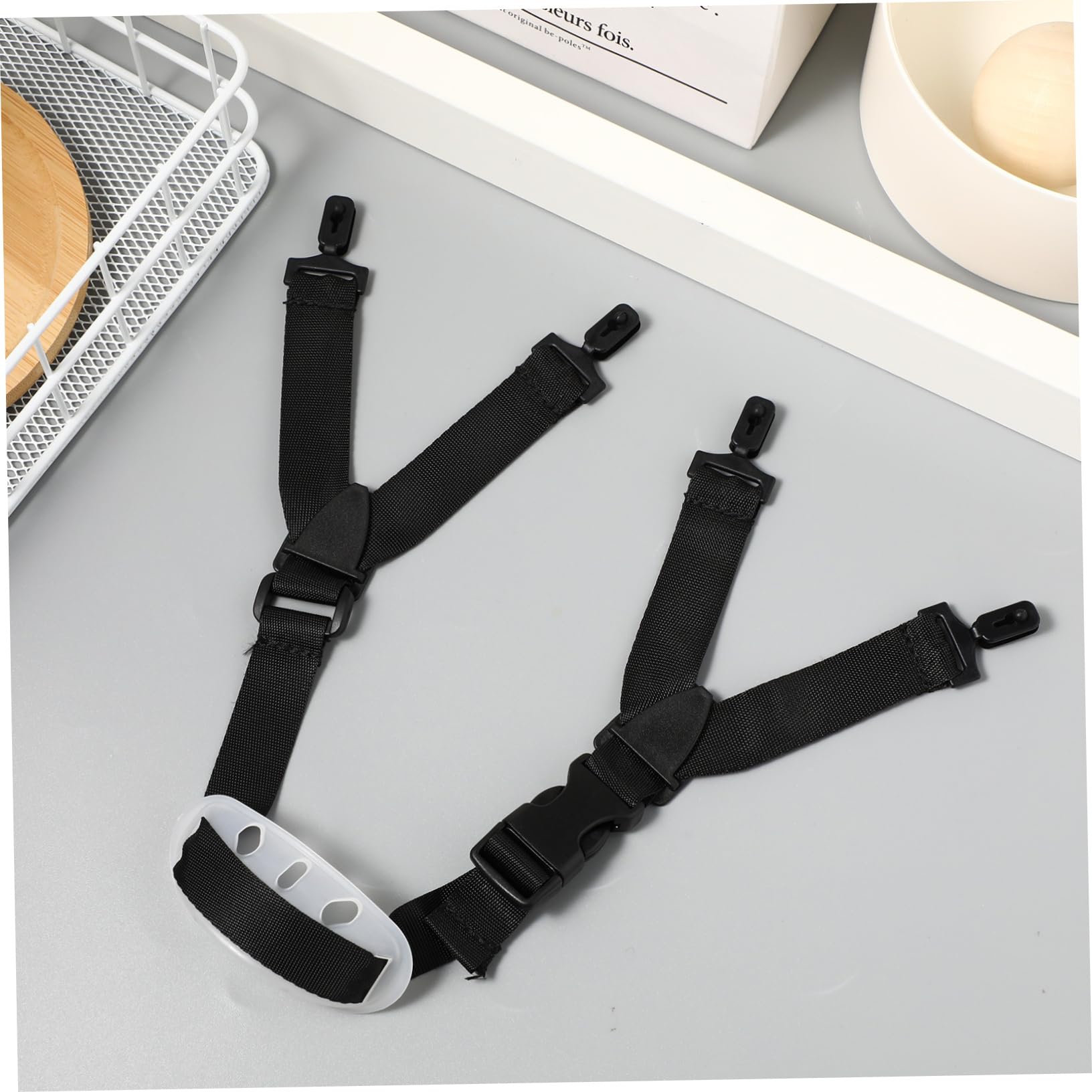 AUTSUPPL 6pcs Hard Hat Chin Strap Comfortable Safety Helmet Chin Belt Easy to Wear Construction Random