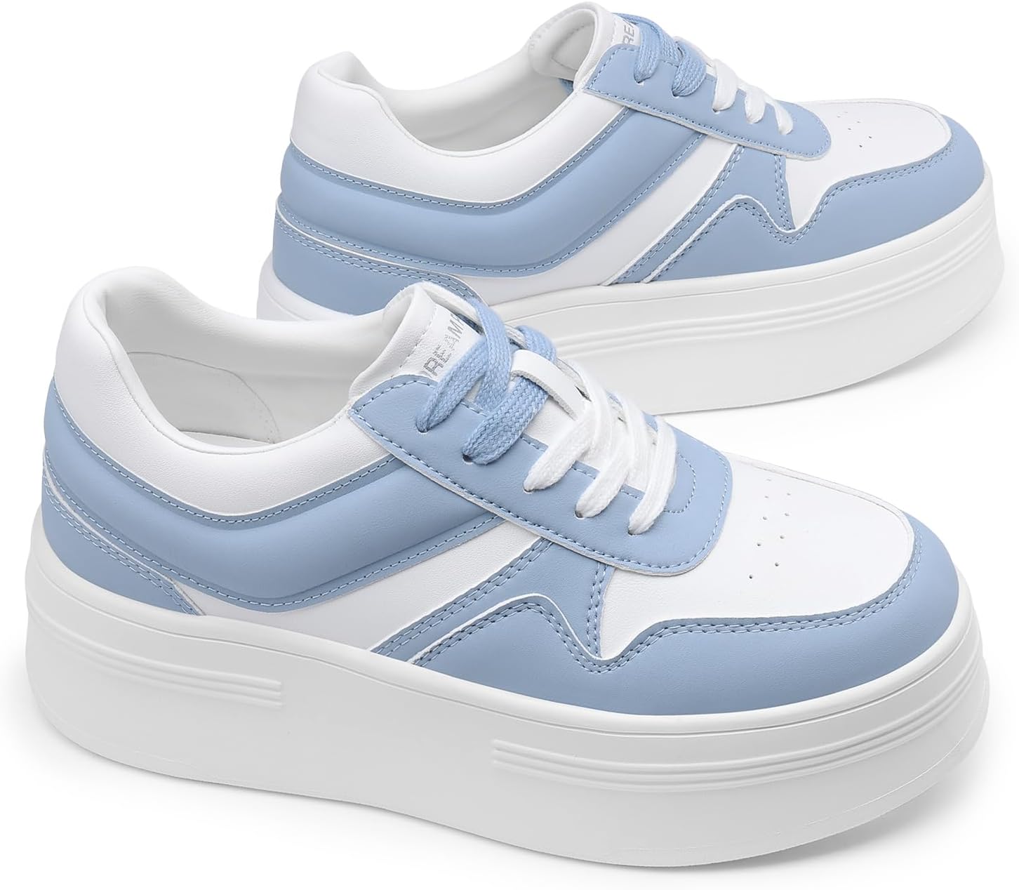 DREAM PAIRS Women's Platform Casual Sneakers - Image 6