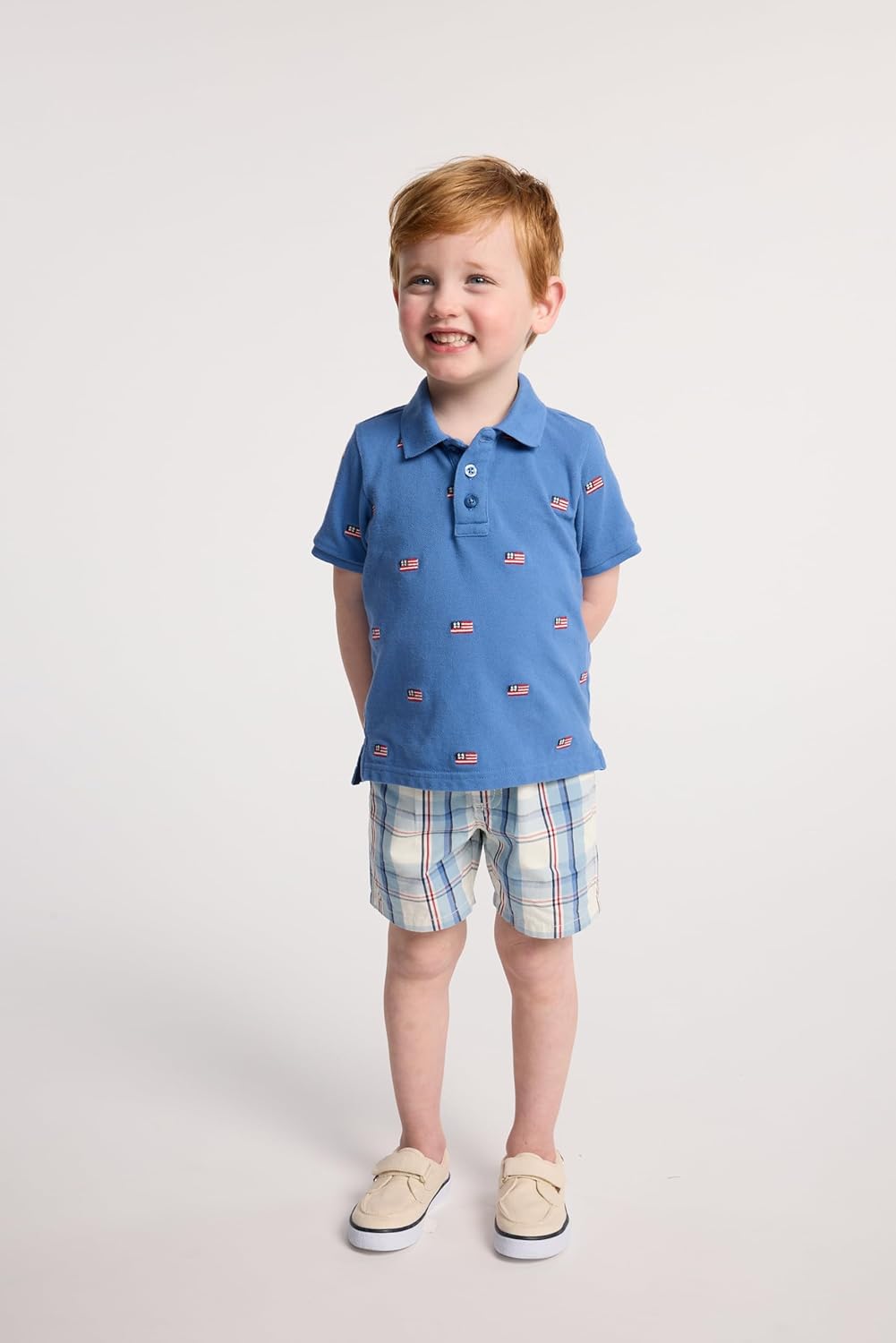 Gymboree boys And Toddler Short Sleeve Polo Shirt