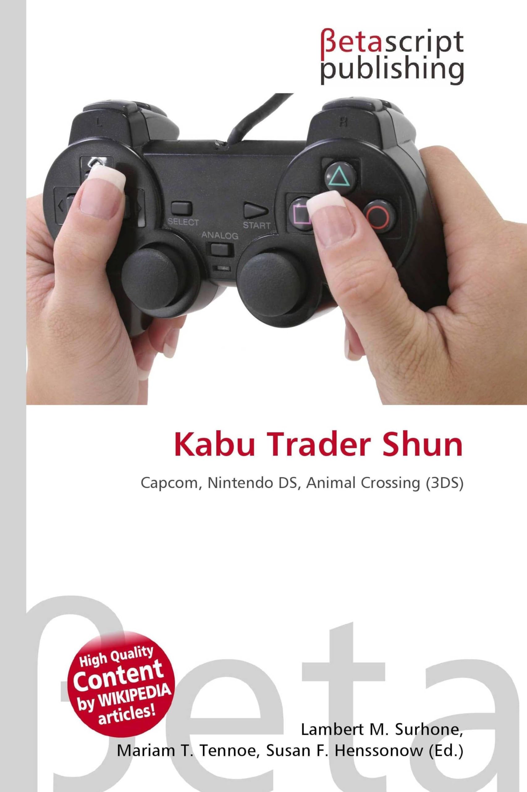 Kabu Trader Shun: Capcom, Nintendo DS, Animal Crossing (3DS)