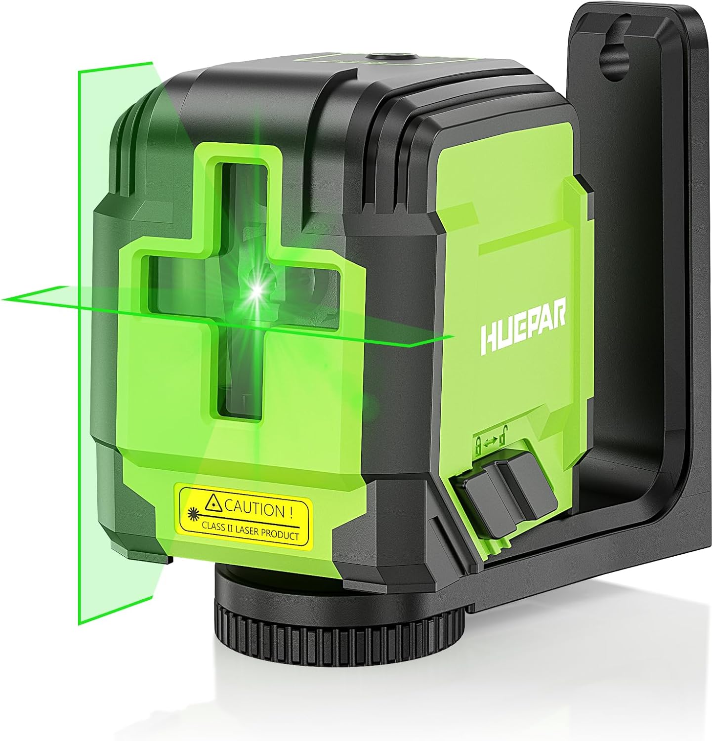 HUEPAR Laser Level Self Leveling, Green Beam Cross Line Laser Level