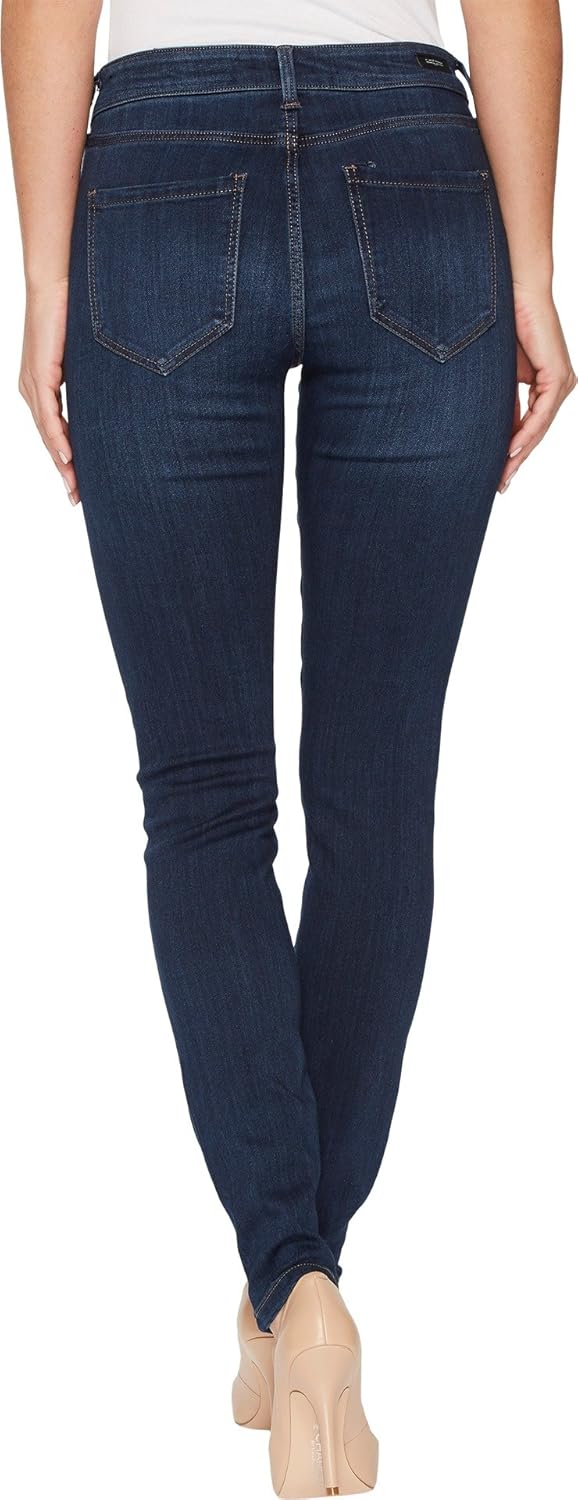 Liverpool Abby Skinny Jeans in Silky Soft Stretch Denim in San Andreas Dark San Andreas Dark 10 30 - Image 3