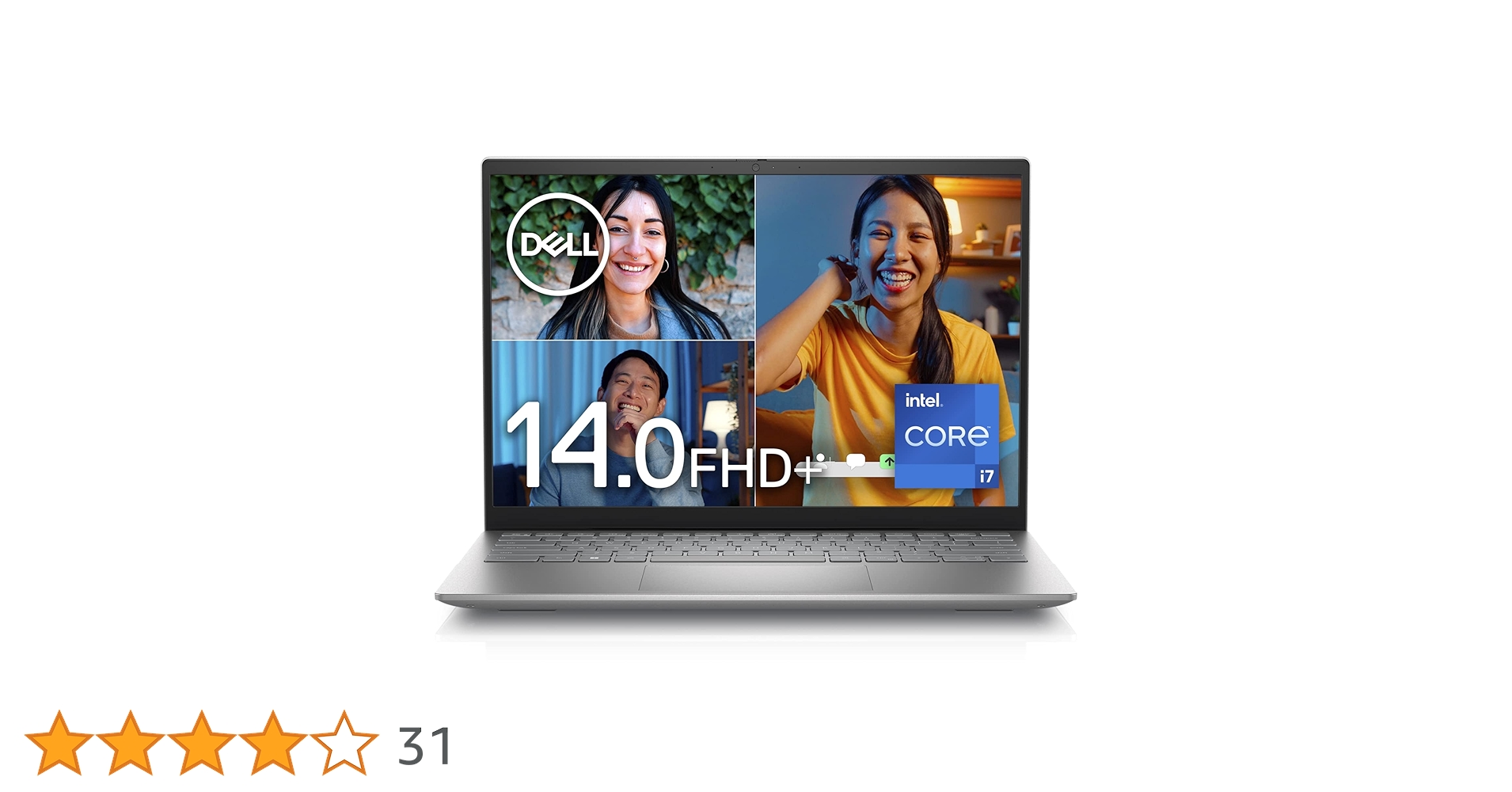 DELL Inspiron14 5420 シルバー ノートPC 思い切ってノートPC Dell Inspiron 14 5420 を購入しました、やっぱり