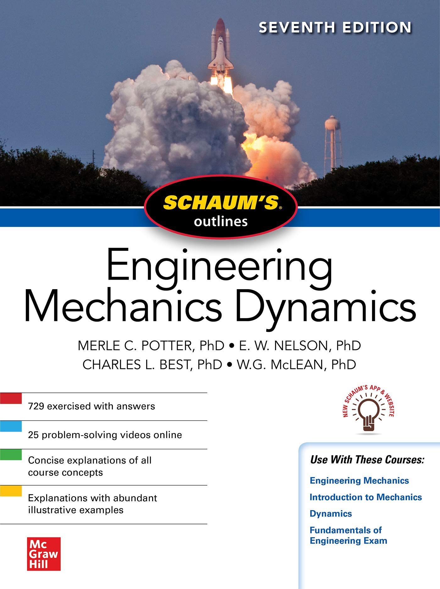 Schaum's Outline of Engineering Mechanics Dynamics, Seventh Edition: The Versatile Peer
