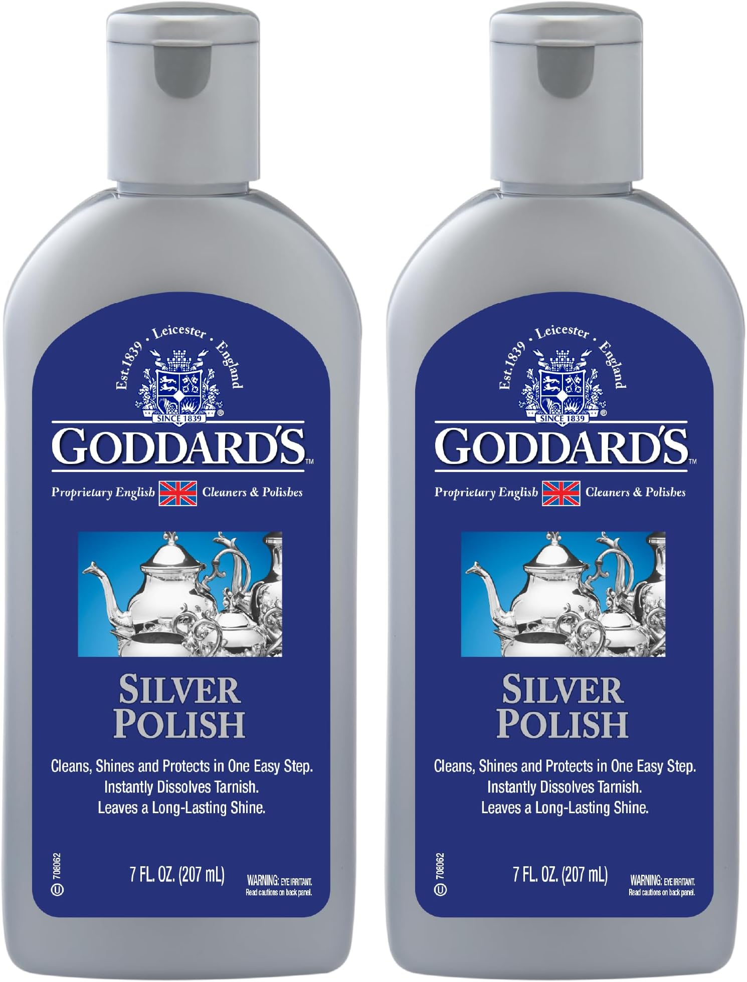 Goddard's Silver Polish, Pack of 2