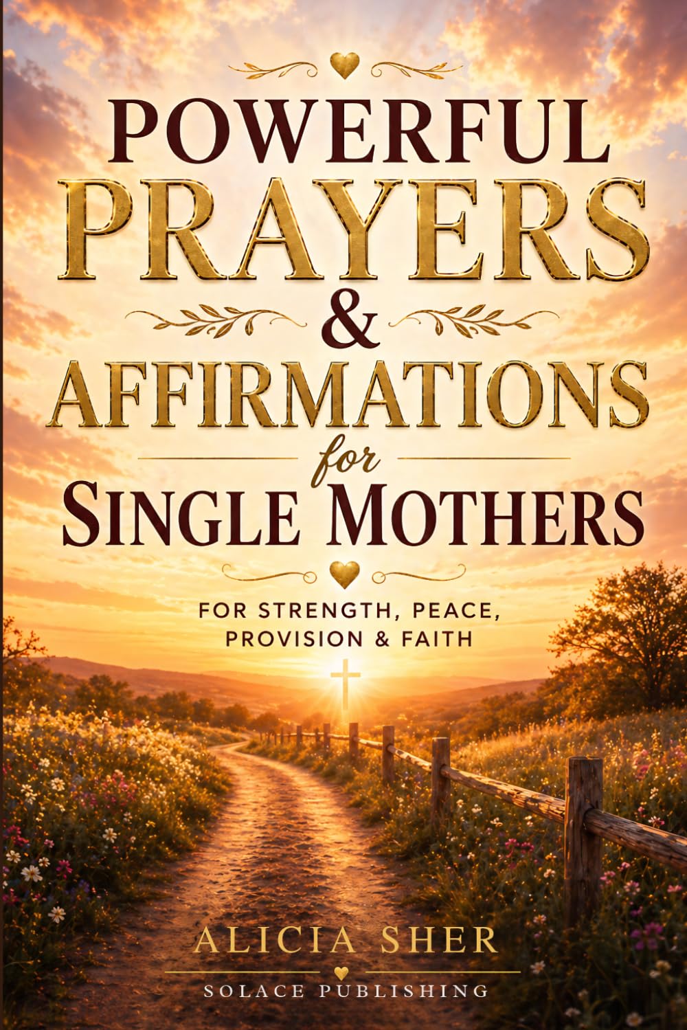 Powerful Prayers & Affirmations for Single Mothers: For Strength, Peace, Provision & Faith: 3 (Powerful Prayers and Affirmations For Women)