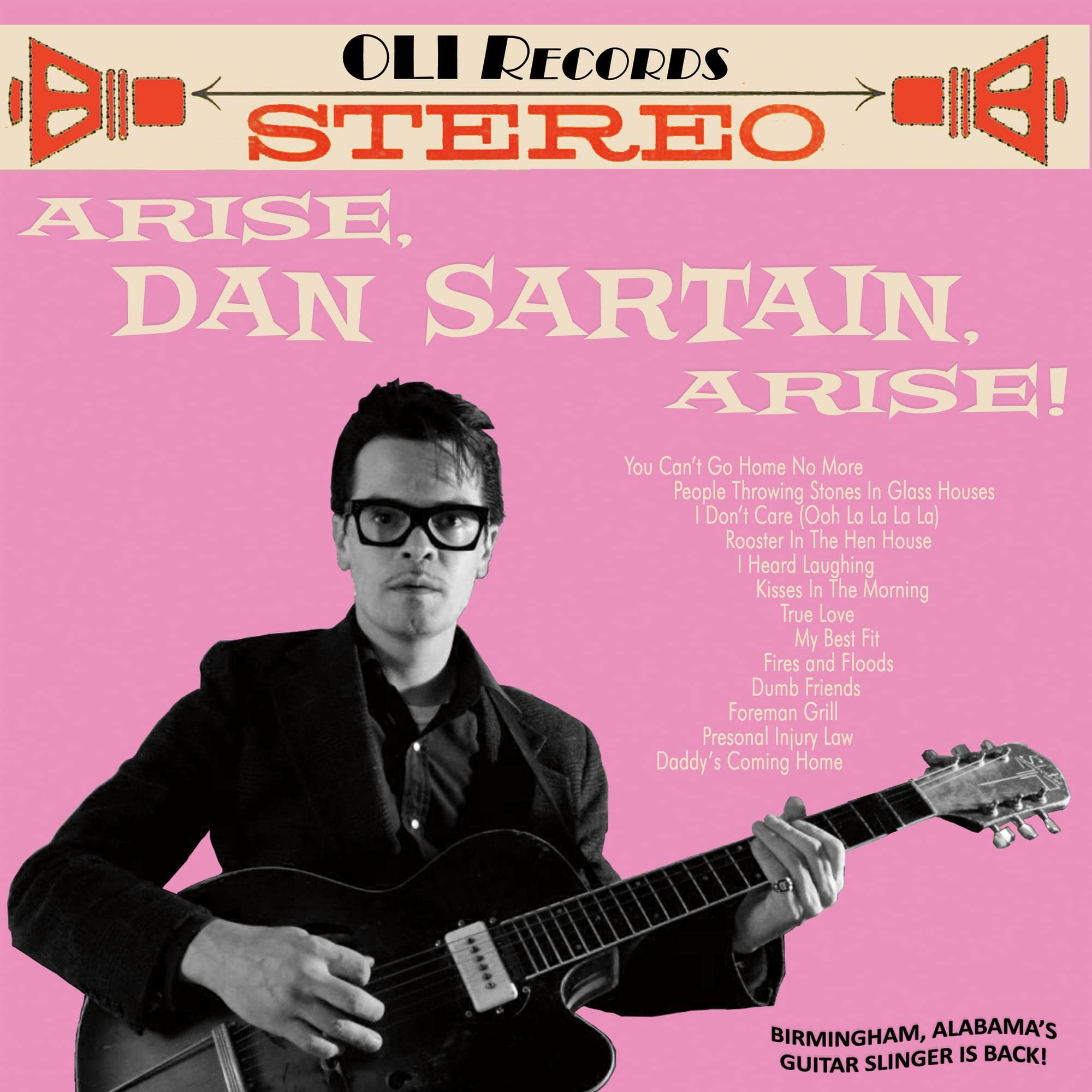 Dan Sartain Arise, Dan Sartain, Arise! CD NEW