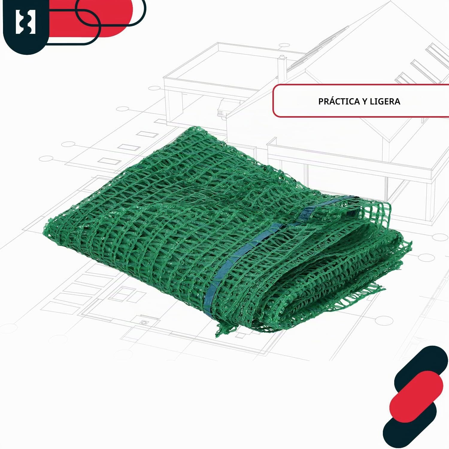 KOTARBAU® 50 Bolsas Raschel 50x80 cm, Verde, para Patatas, Frutas y Vegetales, 25 kg, Polipropileno, Malla Resistente, Almacenamiento de hortalizas y cebollas.