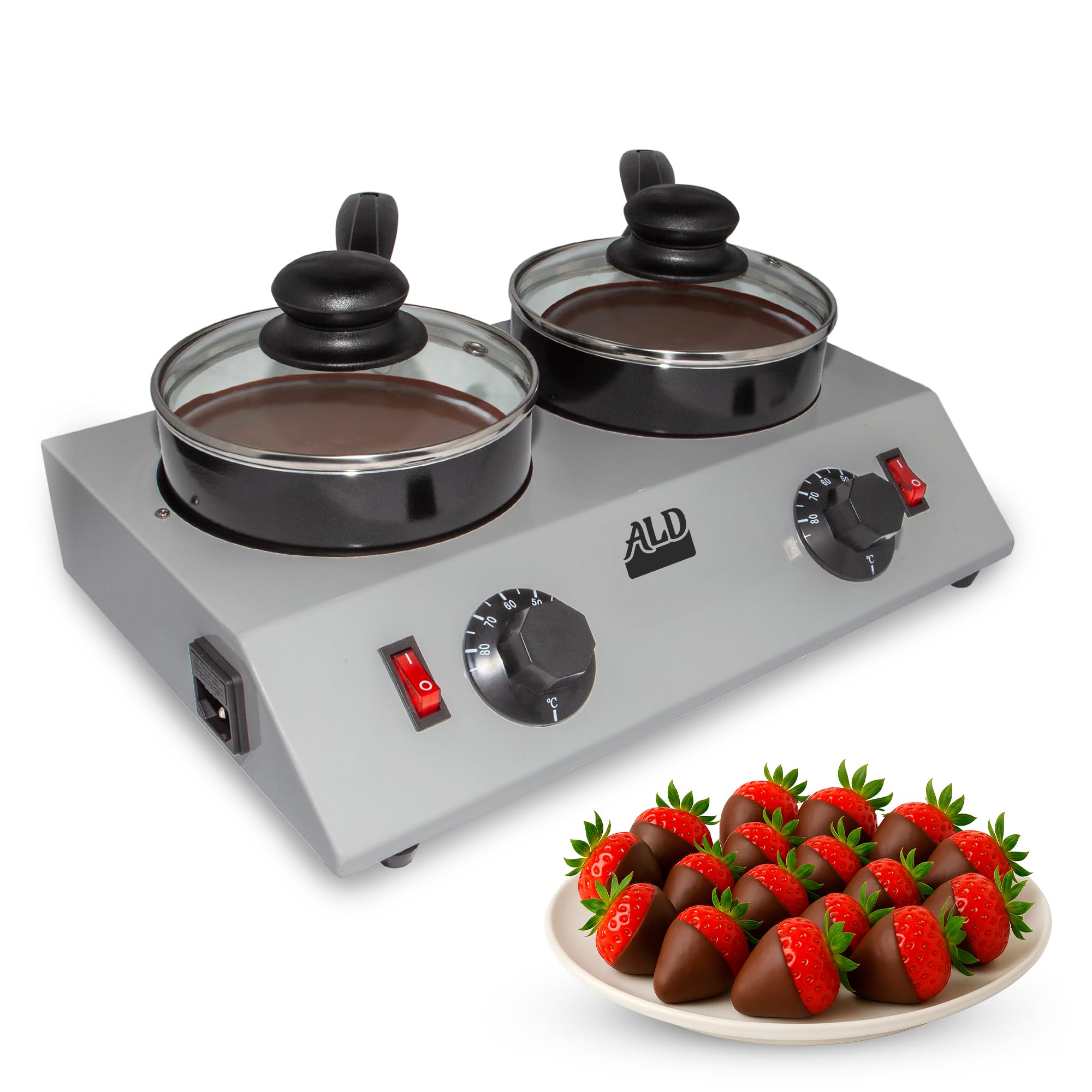 ALDKitchen Professional Chocolate Melting Pot
