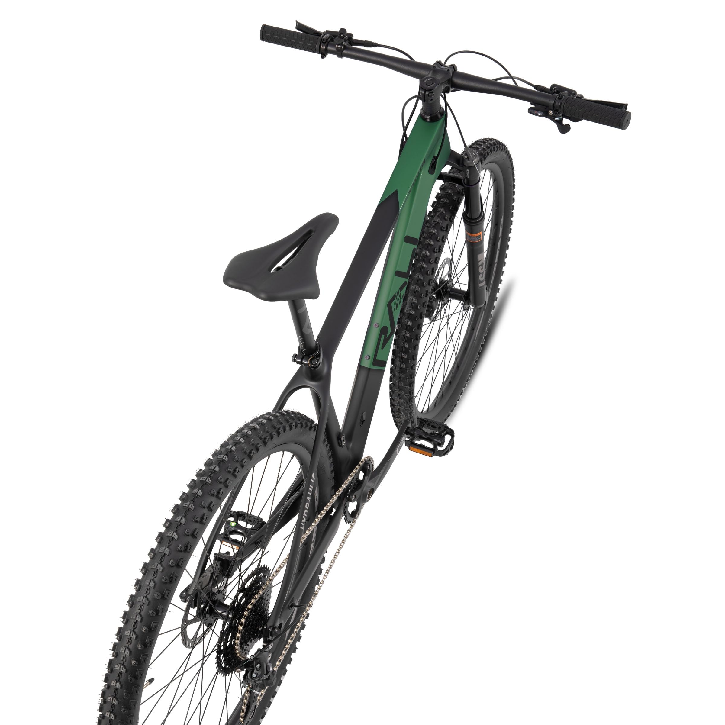 JOYSTAR Carbon Fiber Mountain Bike, 29 Inch Bicycle with Front Suspension 12-Speed, Carbon Frame and MTB Bar, Ultra-Lightweight 120mm Travel Air Fork